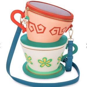 BNWT! Loungefly Alice in Wonderland Teacups Crossbody Bag ✨🫖💕